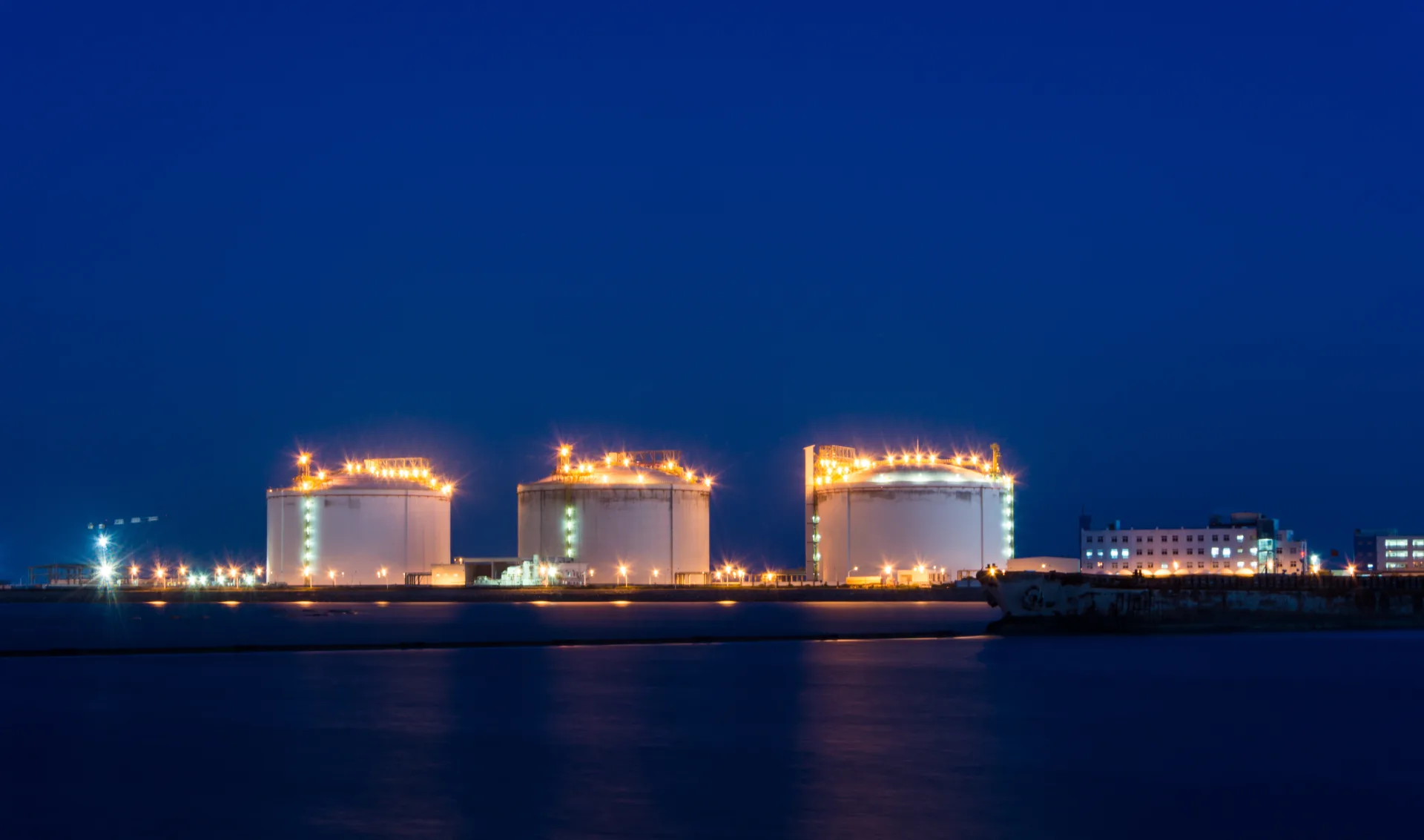 LNG plant