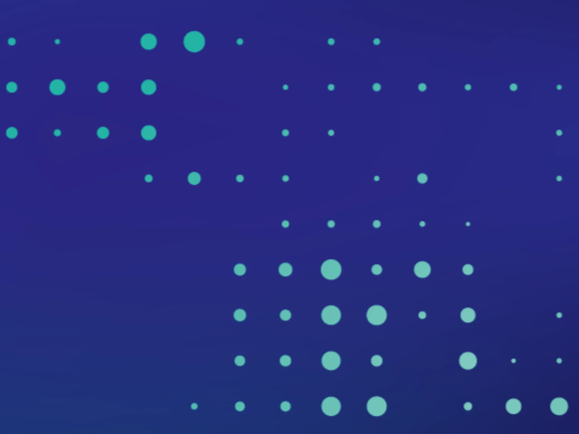 Flat dotted pattern 4
