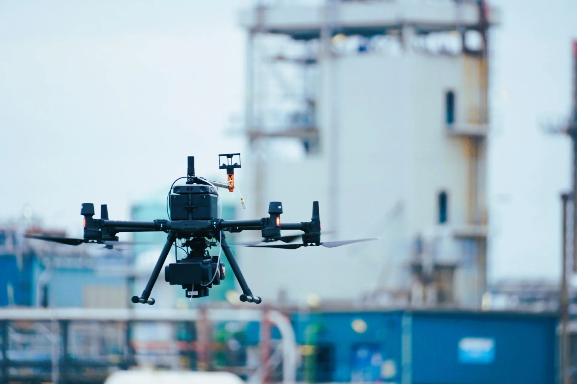 Drone blue