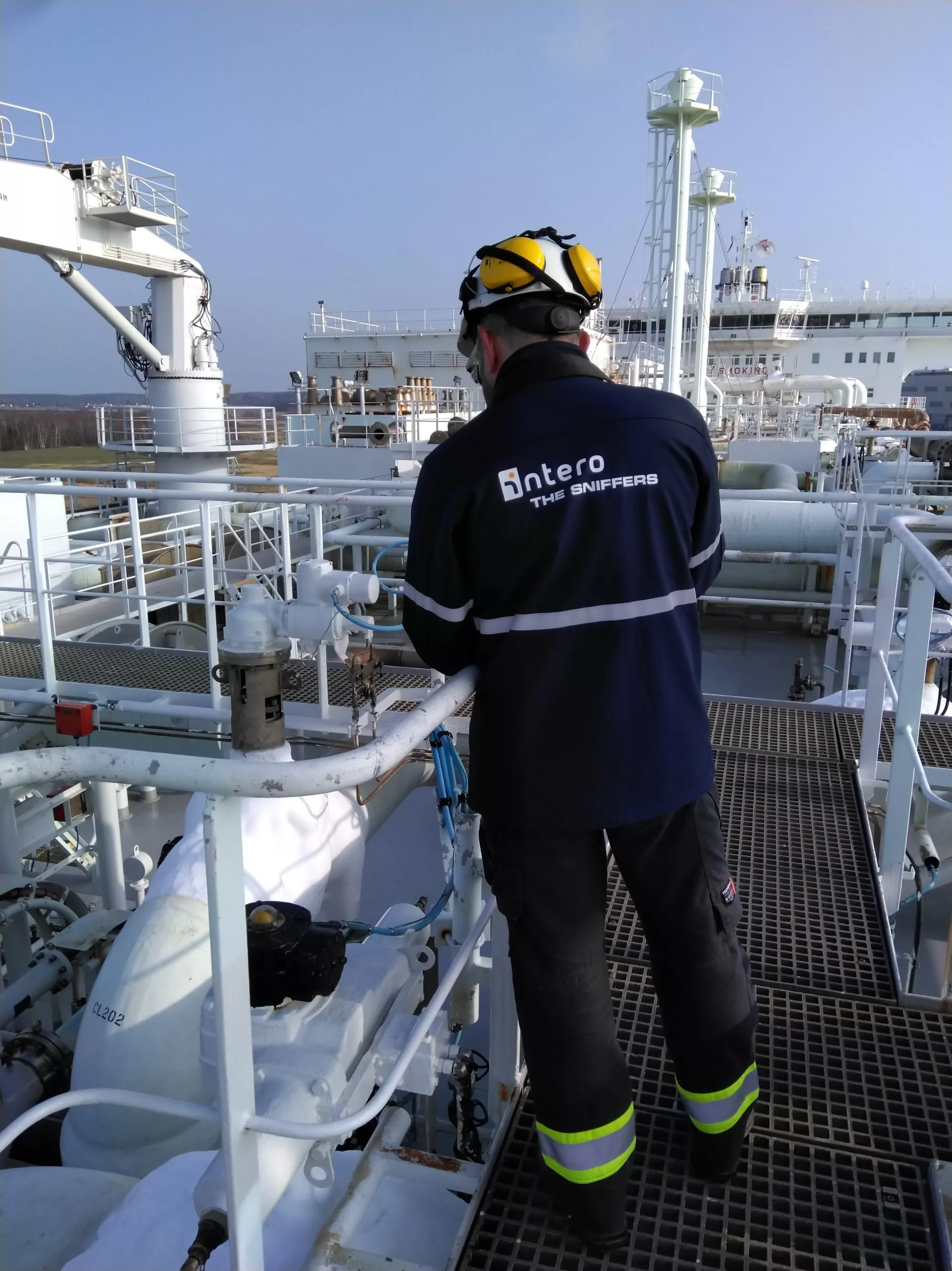 ENV emission measurements on ships 2