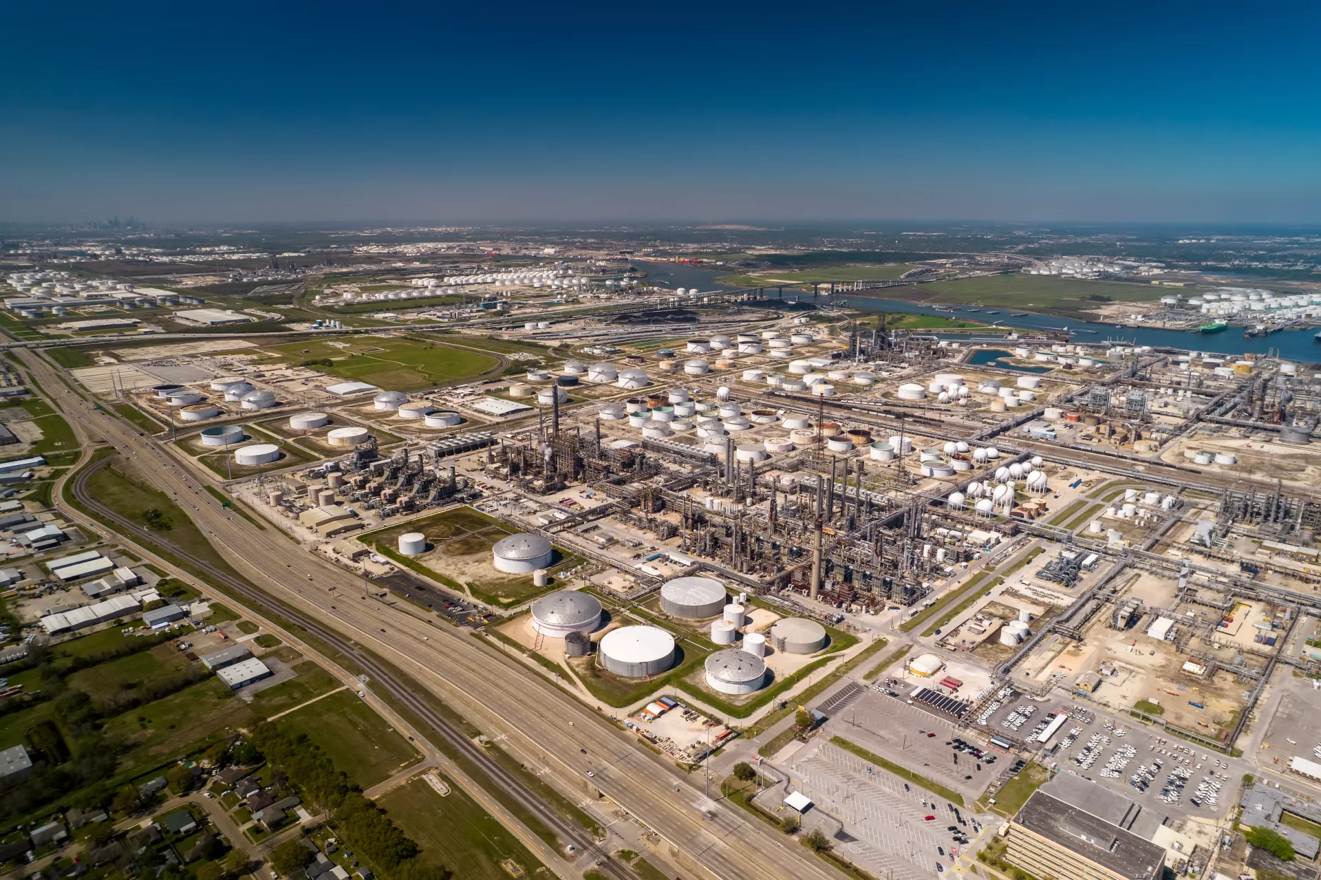 Industry tank fram