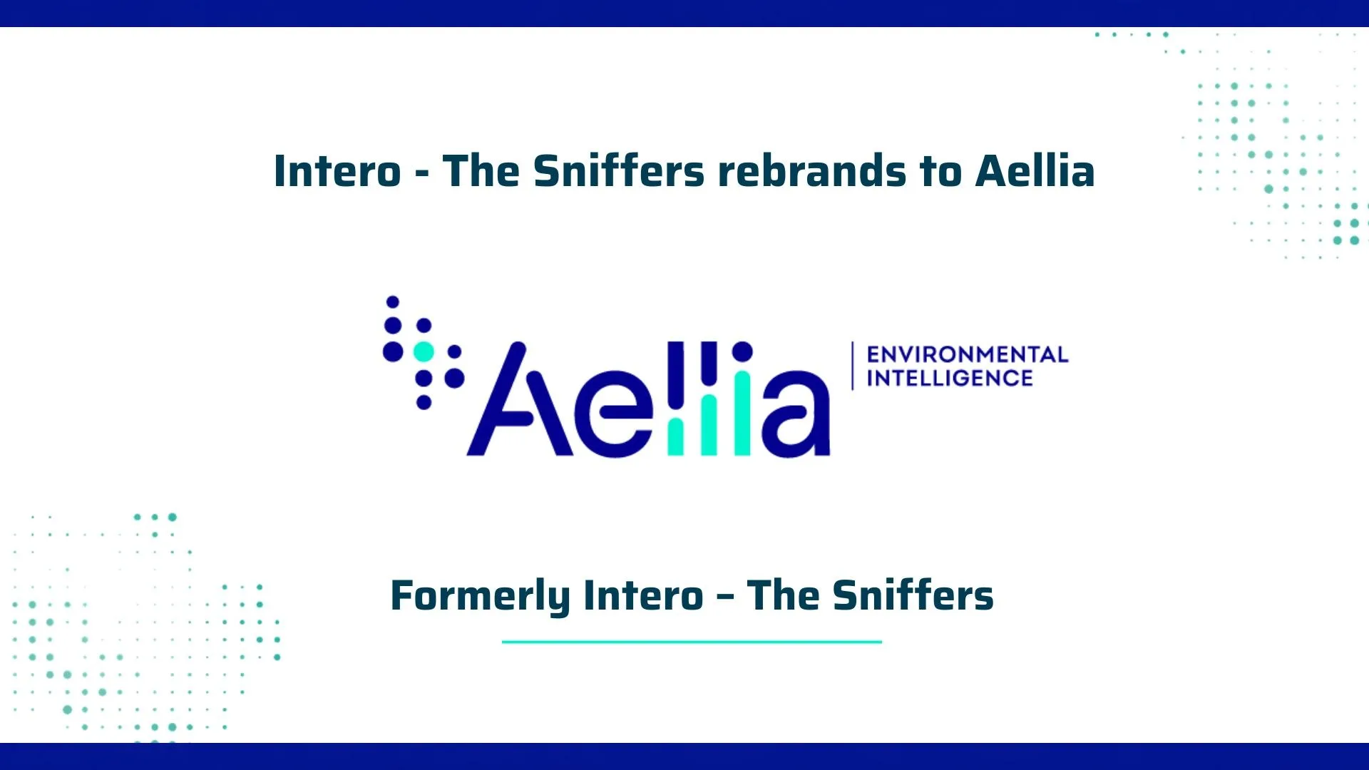 Formerly Intero The Sniffers 1