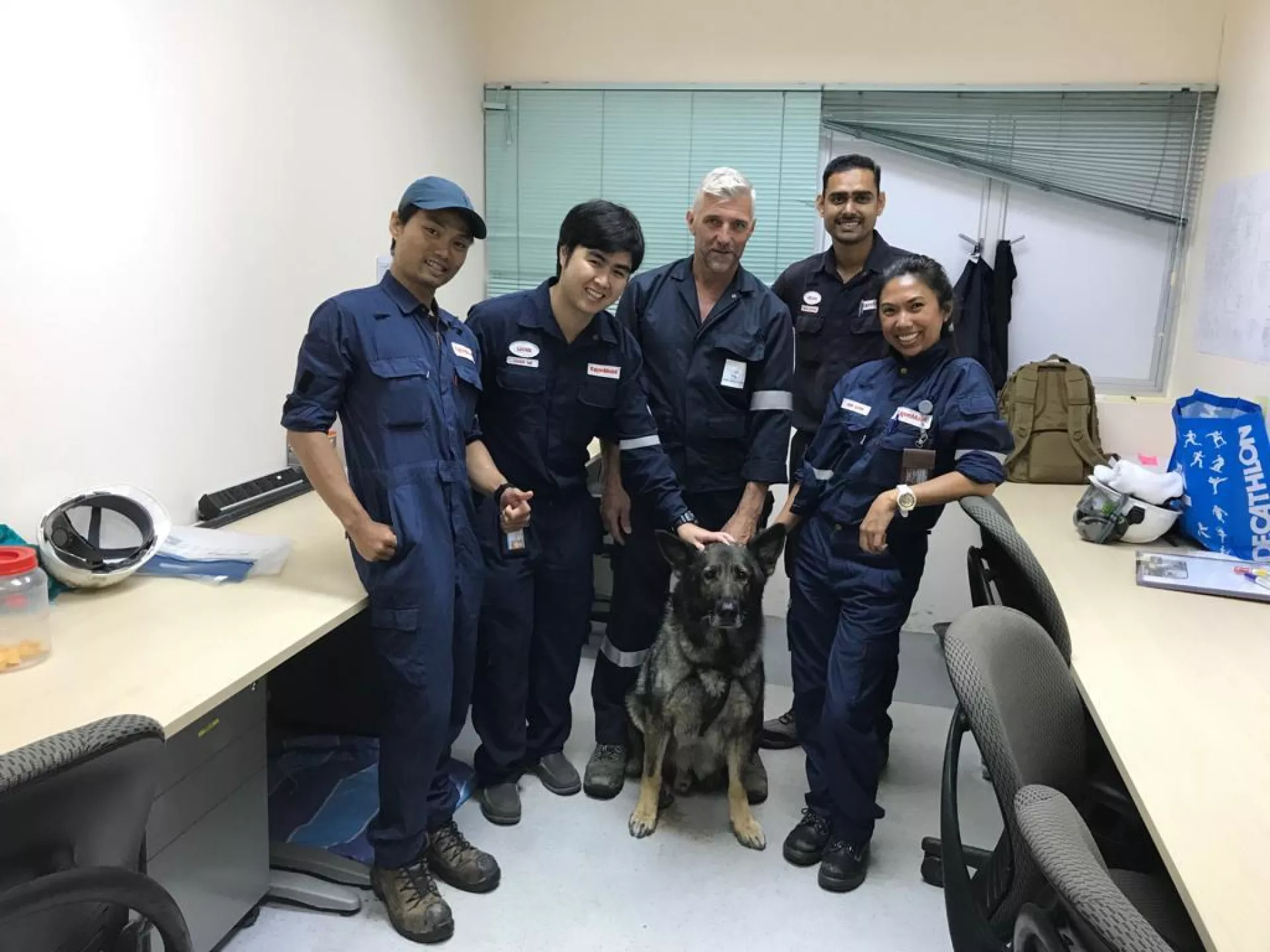 PM - Case study leak detection with dogs exxonmobil