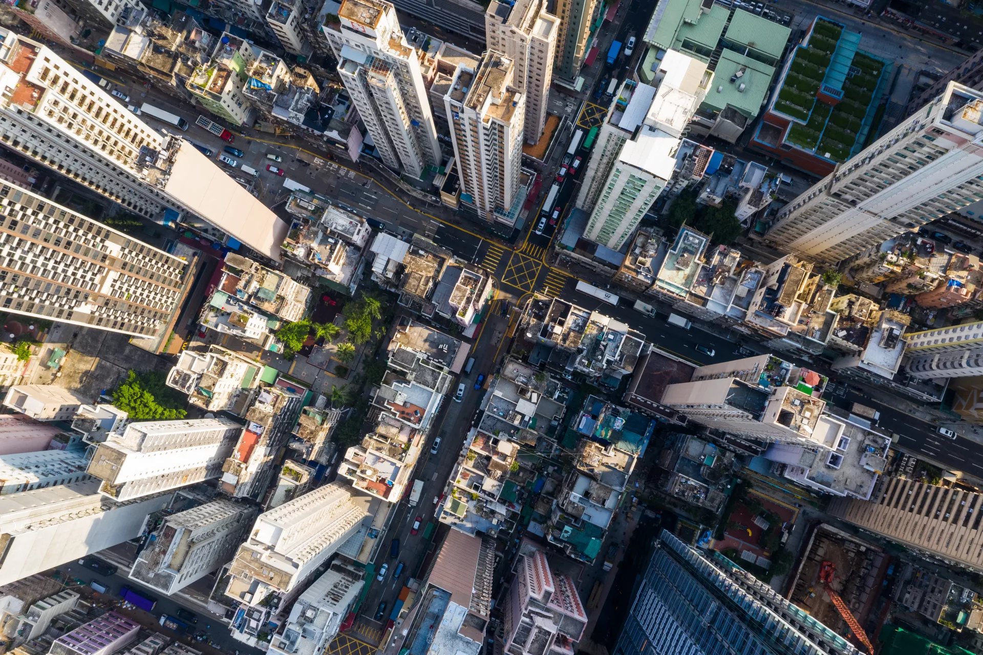 Sky city daylight