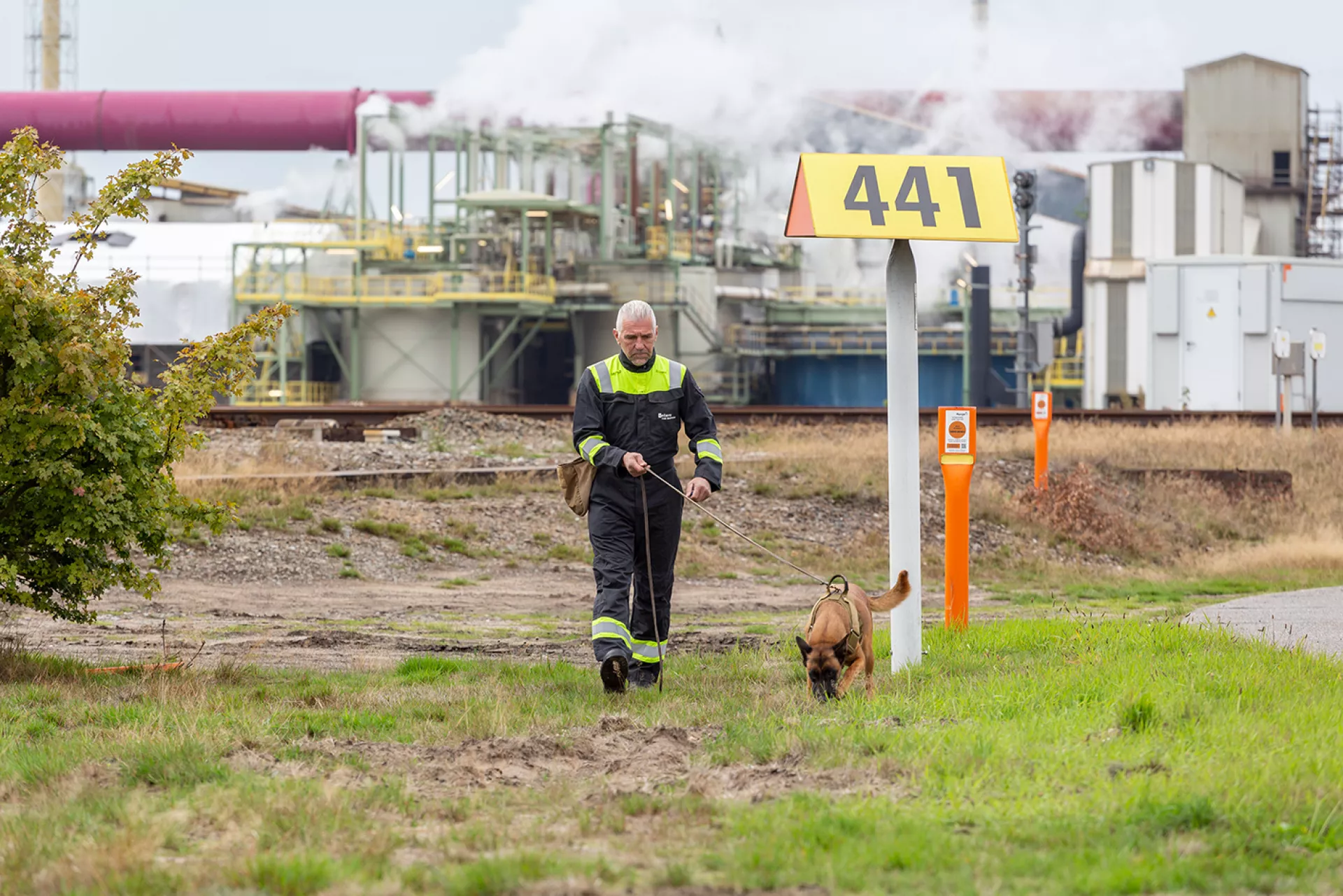 PM - Pipeline leak detection with dogs 7