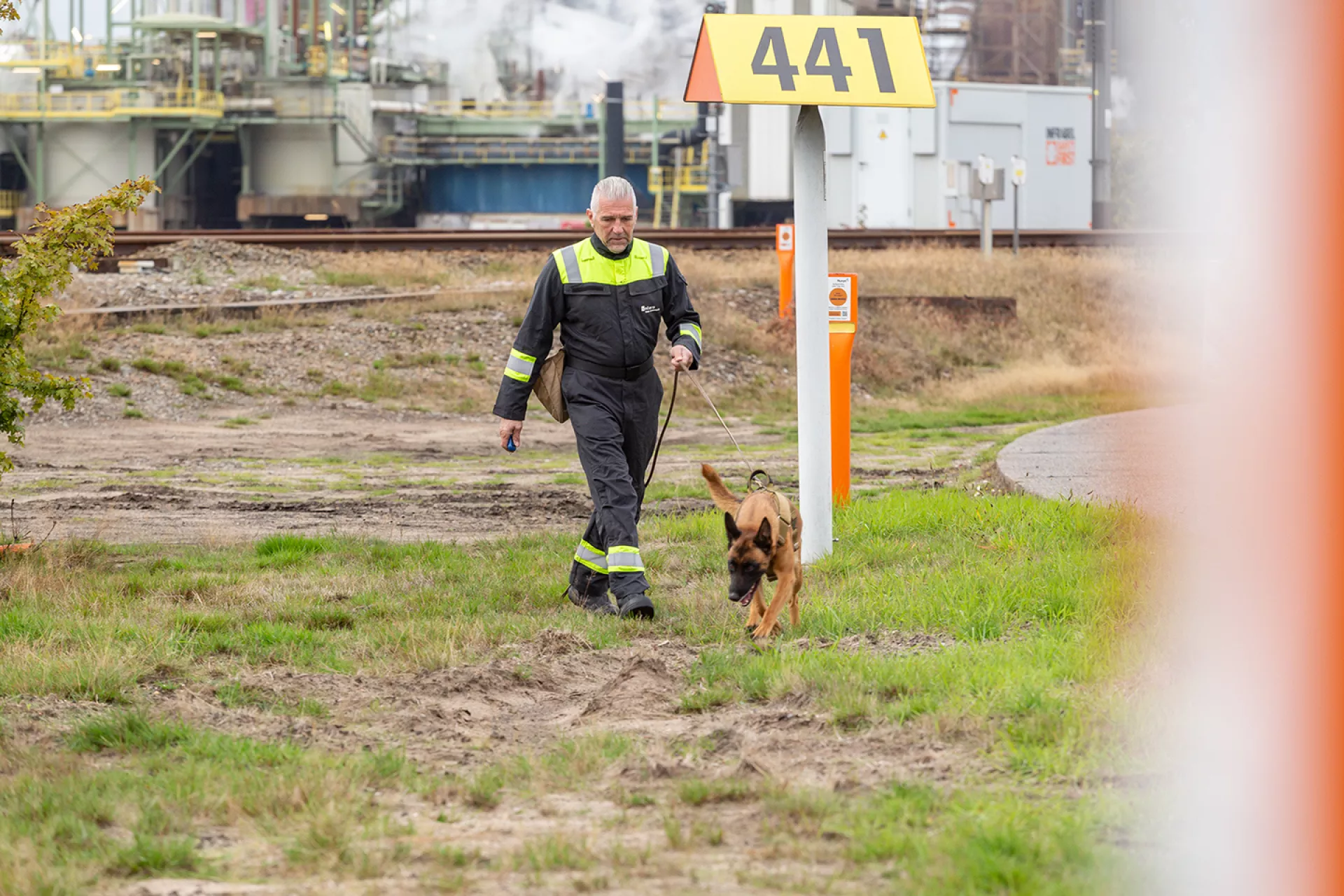 PM - Pipeline leak detection with dogs 4